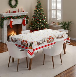 Hermia Mantel Holly Multicolor 160 x 220 cm